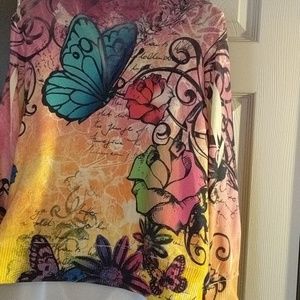 Beautiful, colorful cardigan